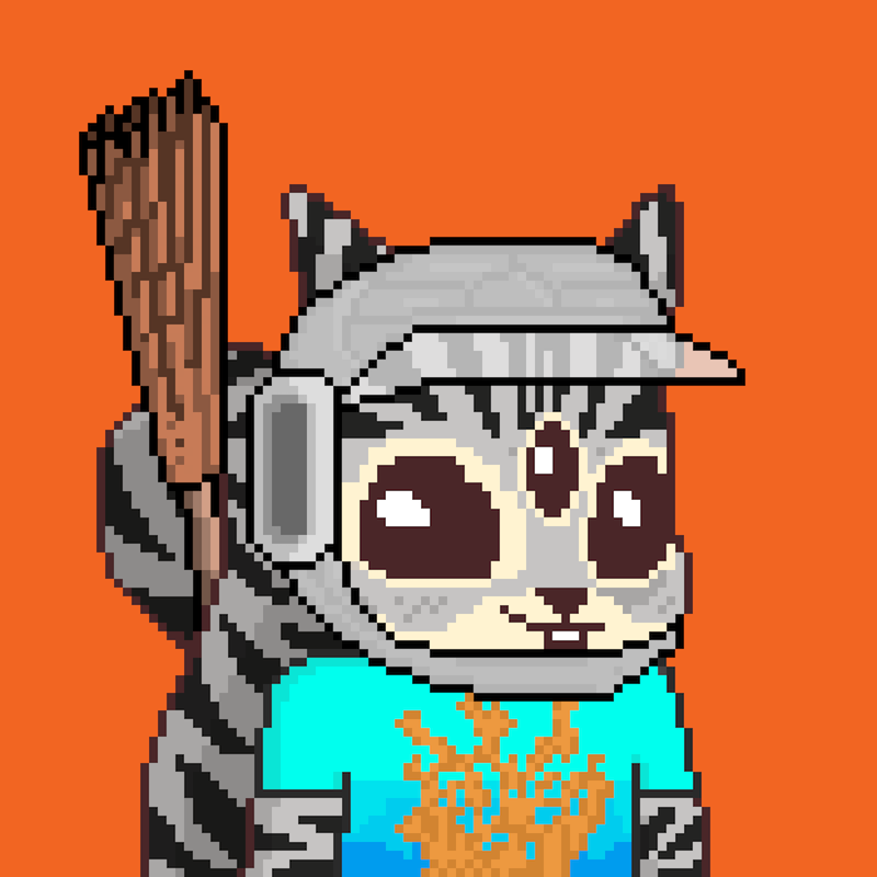 Pixel Squirrels #2664